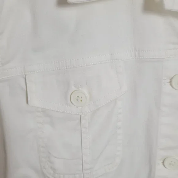 Coldwater Creek Blazer Lightweight Large Petite LP BOHO Casual Chic Coastal EUC - Picture 7 of 11